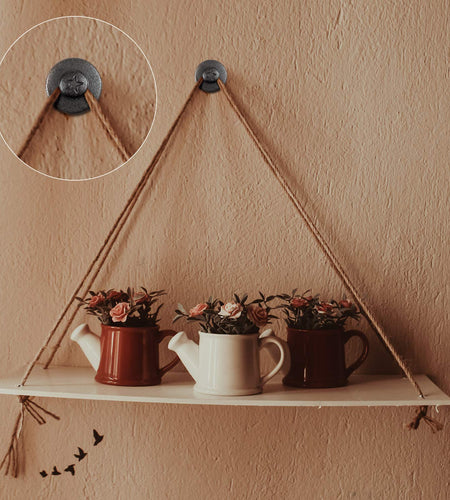 Double-Headed Picture Hangers Nails Small Head Hanging Nails Picture Photo Hanging Hook Pins for Home Office Hanging Picture Photo Decorations (Black,50 Pieces)