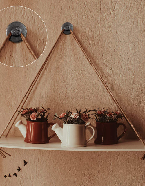 Load image into Gallery viewer, Double-Headed Picture Hangers Nails Small Head Hanging Nails Picture Photo Hanging Hook Pins for Home Office Hanging Picture Photo Decorations (Black,50 Pieces)
